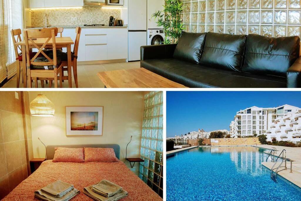Apartment Steps From Altea Beach!! - Pool - Ac Exterior foto