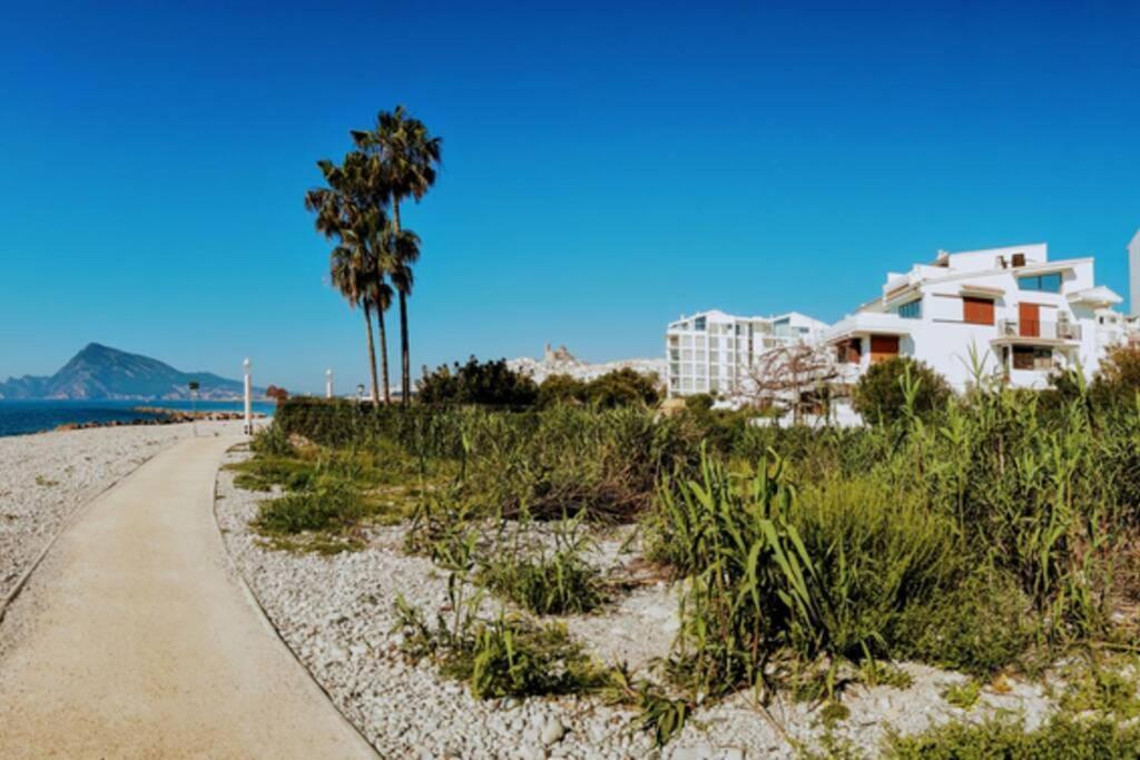 Apartment Steps From Altea Beach!! - Pool - Ac Exterior foto