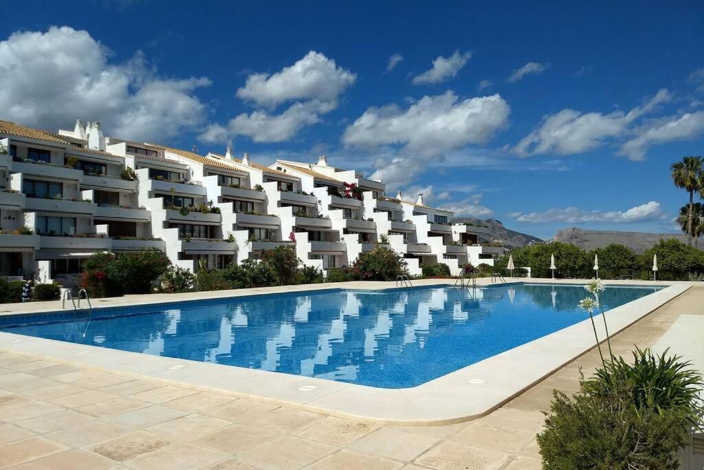 Apartment Steps From Altea Beach!! - Pool - Ac Exterior foto